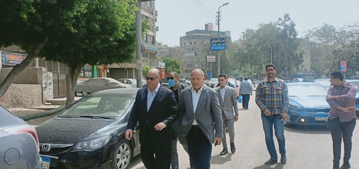 جولة لمحافظ القاهرة لتفقد المحاور المرورية (2)