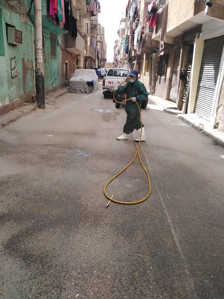 مدينة الأقصر تستكمل أعمال التطهير والتعقيم مدينة الأقصر تستكمل أعمال التطهير والتعقيم