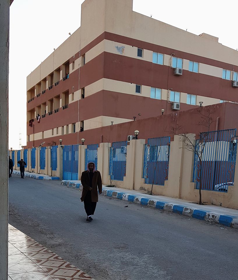 النجيلة أول مستشفى في مصر لعزل مصابي كورونا (8)