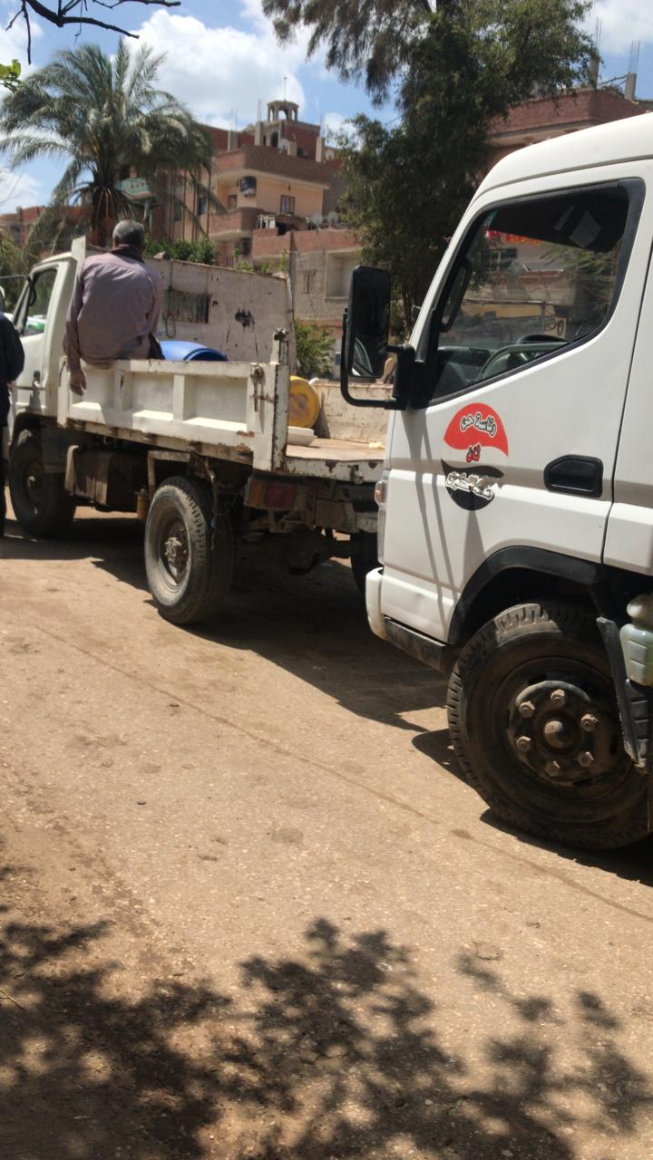 حملة مشتركة لتطهير قرية الهياتم حملة مشتركة لتطهير قرية الهياتم