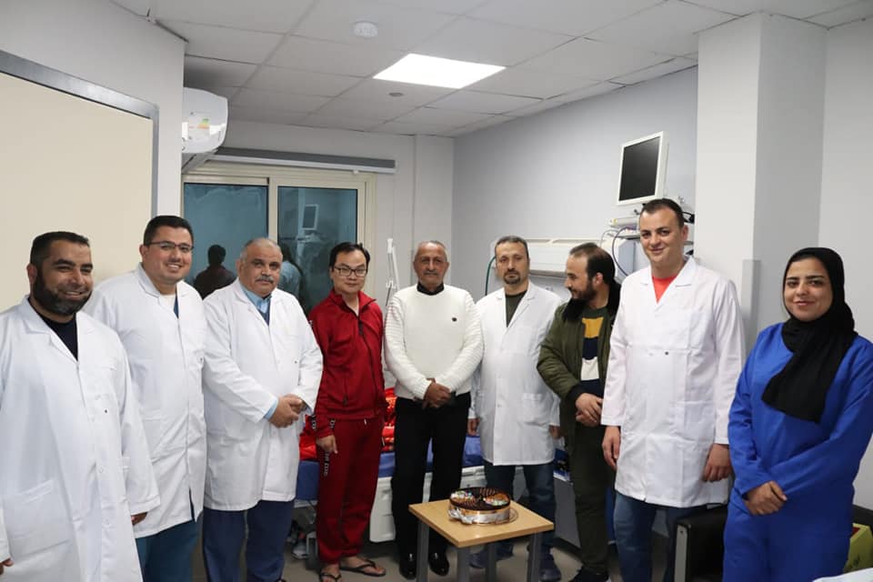 النجيلة أول مستشفى في مصر لعزل مصابي كورونا (7)