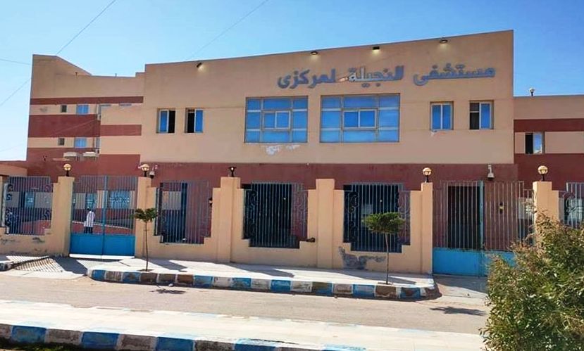النجيلة أول مستشفى في مصر لعزل مصابي كورونا (2)