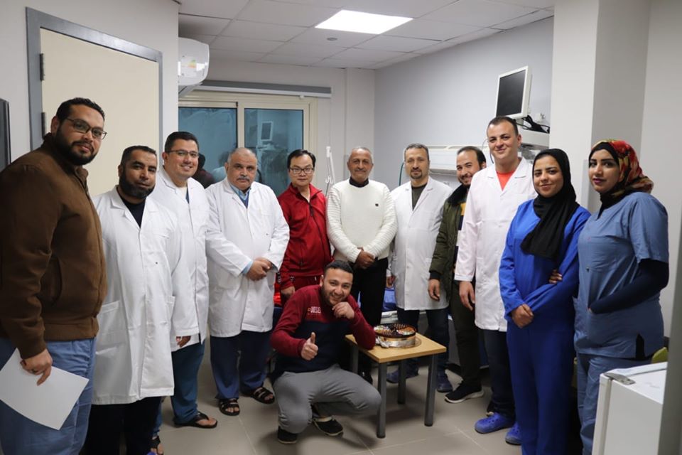 النجيلة أول مستشفى في مصر لعزل مصابي كورونا (9)
