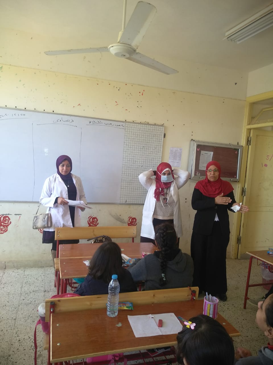 توعية التلاميذ بطرق الوقاية توعية التلاميذ بطرق الوقاية