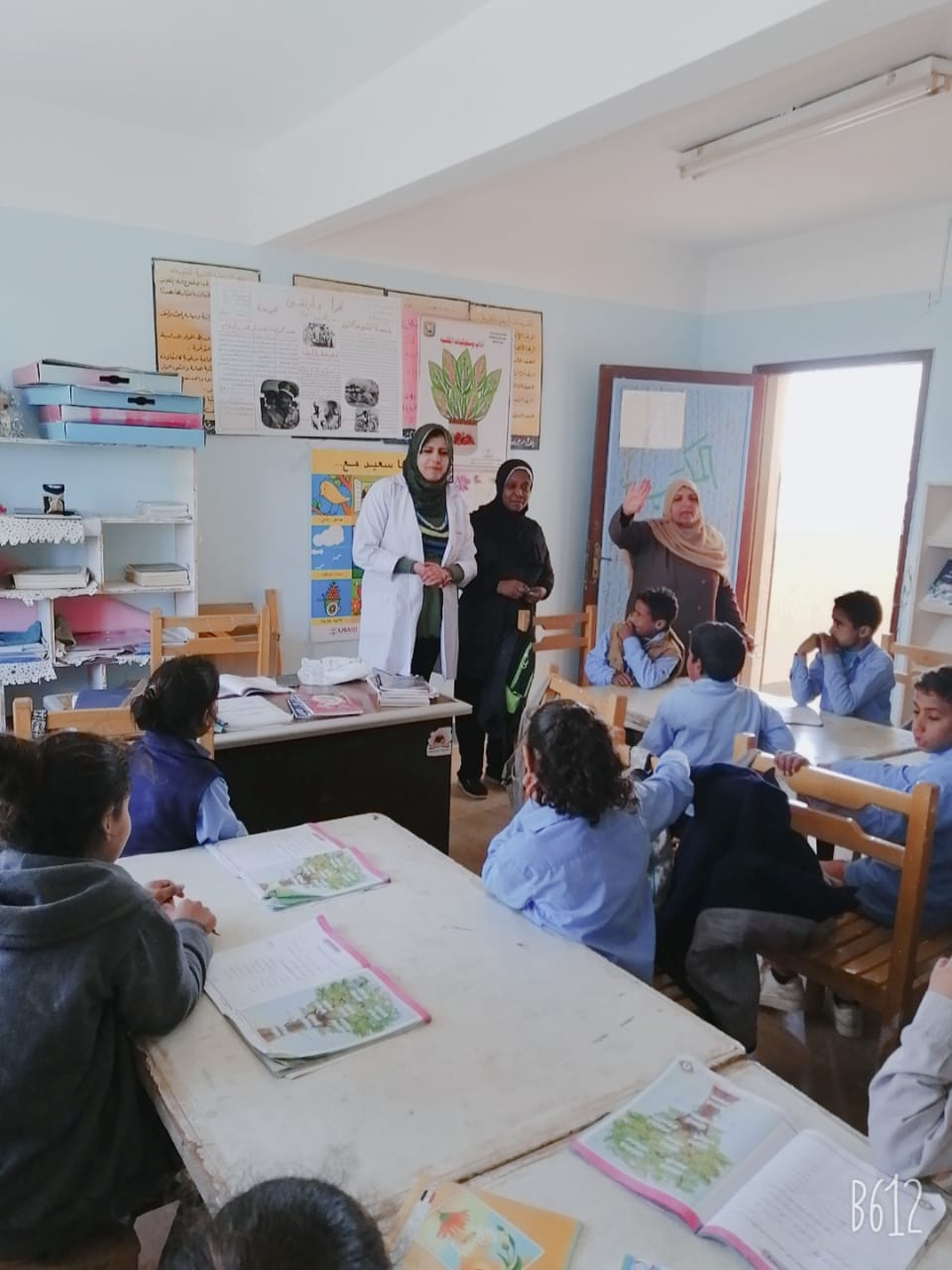 توعية التلاميذ بطرق الوقاية من كورونا توعية التلاميذ بطرق الوقاية من كورونا