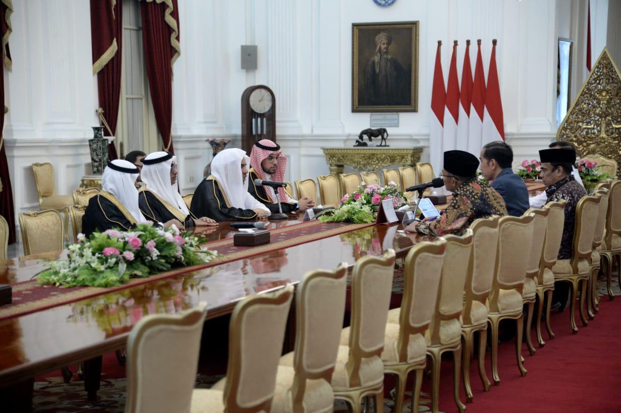 الرئيس الإندونيسي يستقبل أمين عام رابطة العالم الاسلامى (4)
