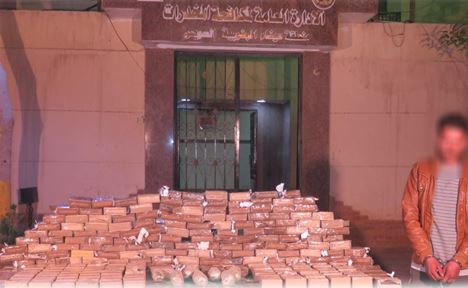 المضبوطات