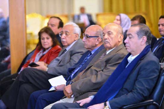 جامعة مصر للعلوم والتكنولوجيا تحتفل بحصول كلية الصيدلة على شهادة الاعتماد (3)