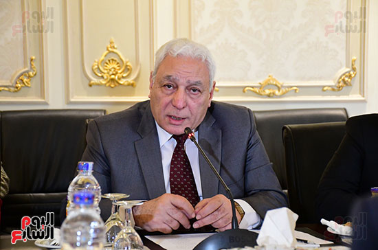 لقاء السيد الدكتور اسامة العبد رئيس لجنة الشئون الدينية والاوقاف مع سفير كازاخستان  (3)