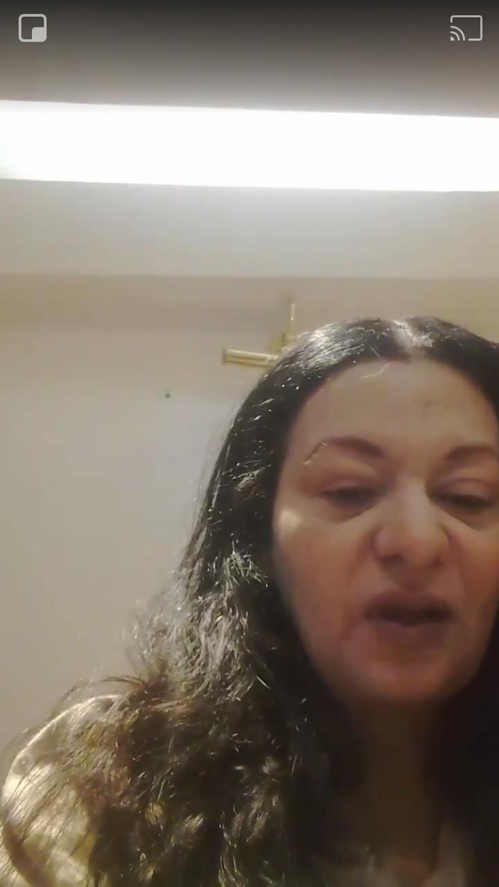 أول ظهور للفنانة فريدة سيف النصر بعد شفائها من ورم فى الوجه صور اليوم السابع