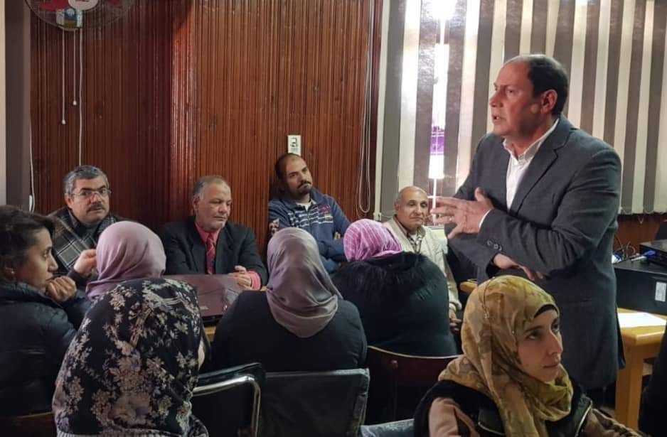 حملات توعية للموظفين حملات توعية للموظفين