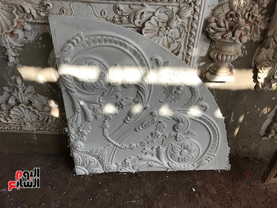 فن وجمال الجبس البلدى يواجه شبح الاندثار فى الغربية (19)
