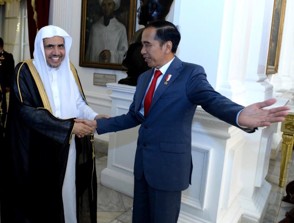 الرئيس الإندونيسي يستقبل أمين عام رابطة العالم الاسلامى (1)