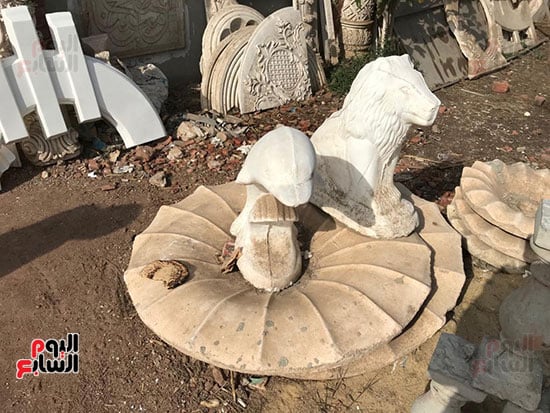 فن وجمال الجبس البلدى يواجه شبح الاندثار فى الغربية (13)
