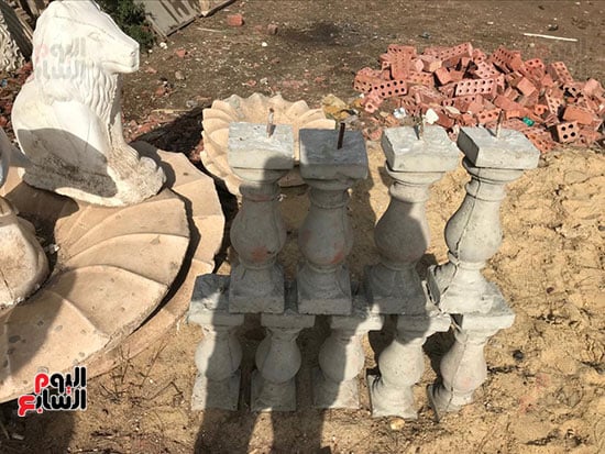 فن وجمال الجبس البلدى يواجه شبح الاندثار فى الغربية (6)