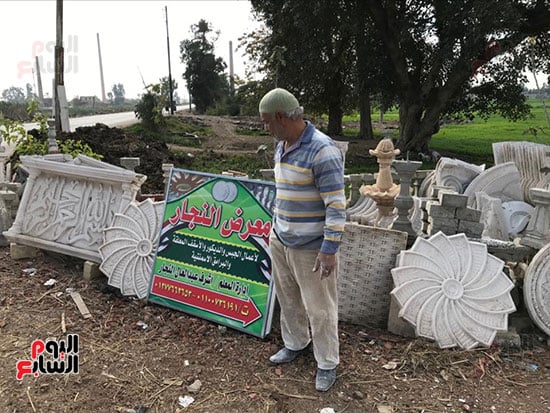 فن وجمال الجبس البلدى يواجه شبح الاندثار فى الغربية (18)