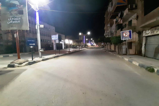 الشوارع-خالية-فى-محافظة-كفر-الشيخ-(2)
