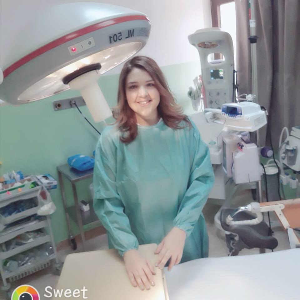 الدكتورة ليلى الزغل بعد العملية