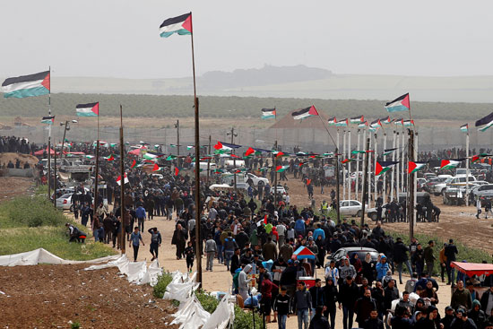 مسيرة-فلسطينية