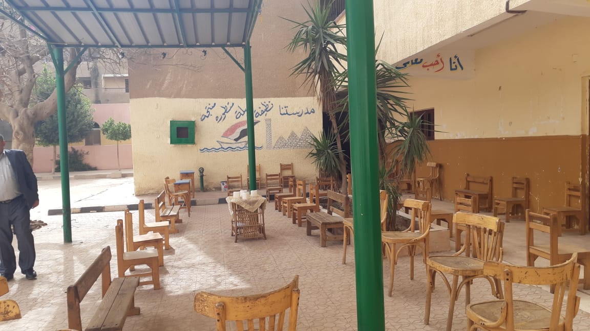 تجهيز مدارس بالقاهرة لصرف المعاشات (3)