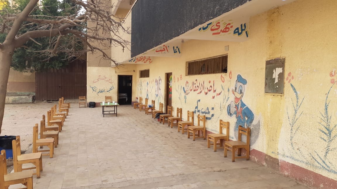 تجهيز مدارس بالقاهرة لصرف المعاشات (2)