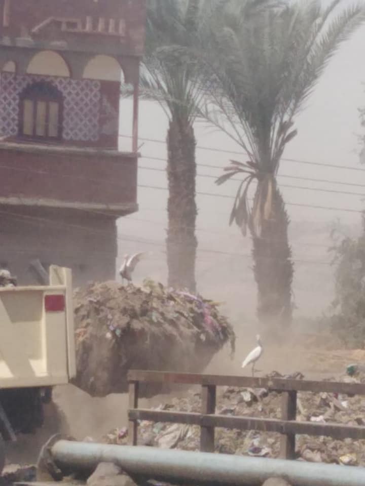 رفع المخلفات والقمامة من قرى سوهاج (4) - Copy - Copy