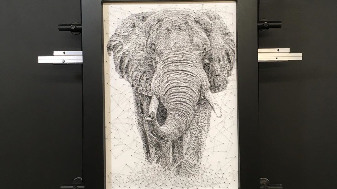 لوحة الفيل