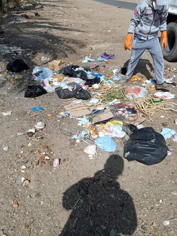 رفع المخلفات والقمامة من قرى سوهاج (6) - Copy - Copy