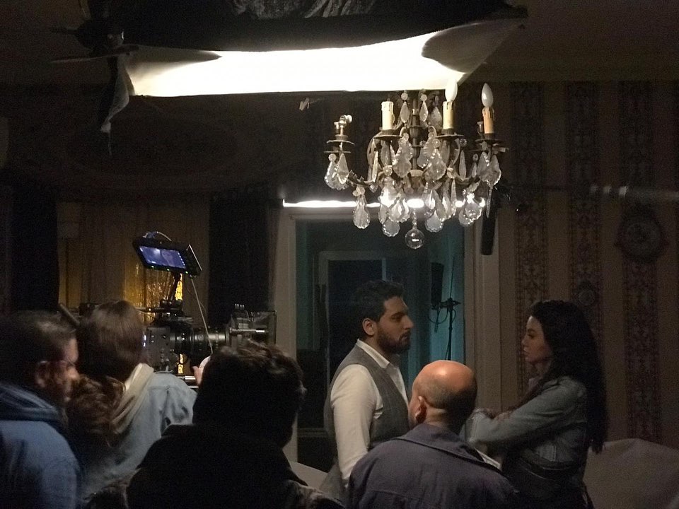 اروى جودة مع احمد صفوت