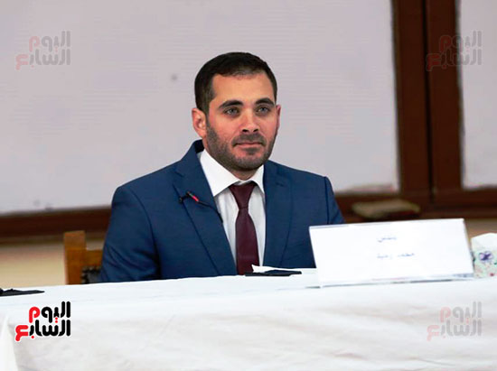 مؤتمر رائد الأعمال محمد وحيد بجامعة الإسكندرية (10)