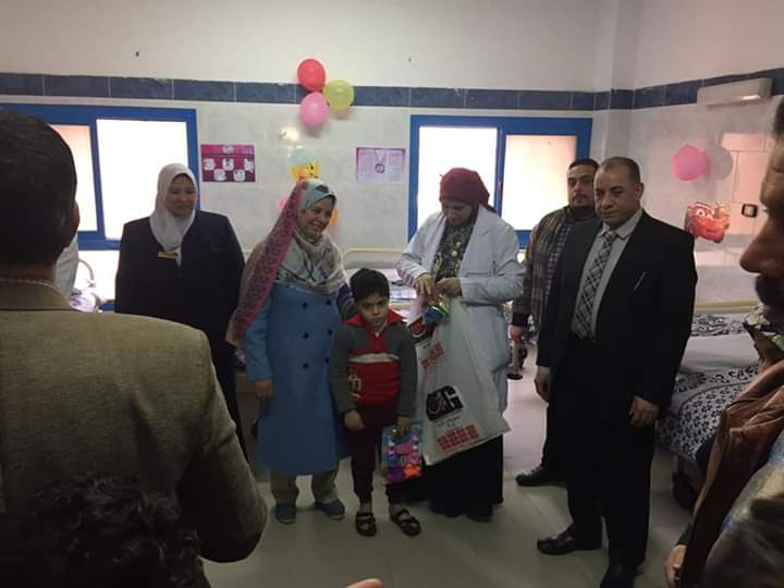 افتتاح وحدة أمراض الدم بمستشفى المبرة في الزقازيق (6)