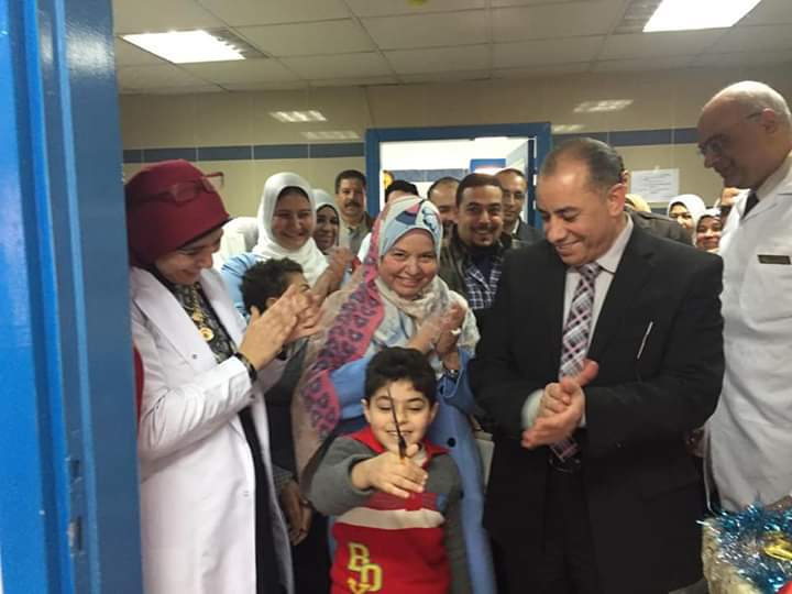 افتتاح وحدة أمراض الدم بمستشفى المبرة في الزقازيق (3)