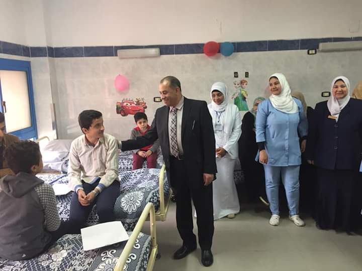 افتتاح وحدة أمراض الدم بمستشفى المبرة في الزقازيق (5)