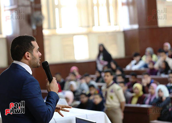 مؤتمر للشباب بجامعة الاسكندرية (2)