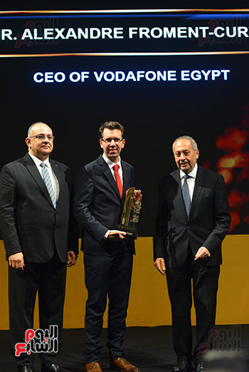 ألكسندر فرومان الرئيس التنفيذى لشركة فودافون مصر