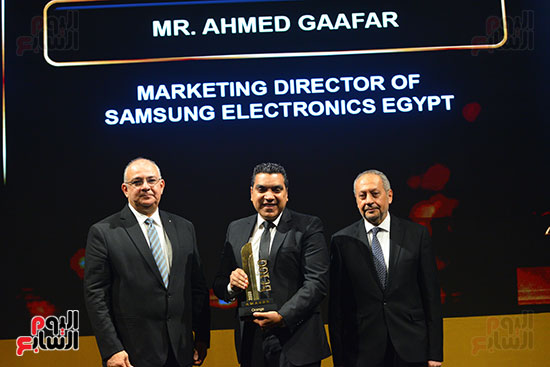 أحمد جعفر رئيس قطاع التسويق بشركة سامسونج الكترونيكس مصر