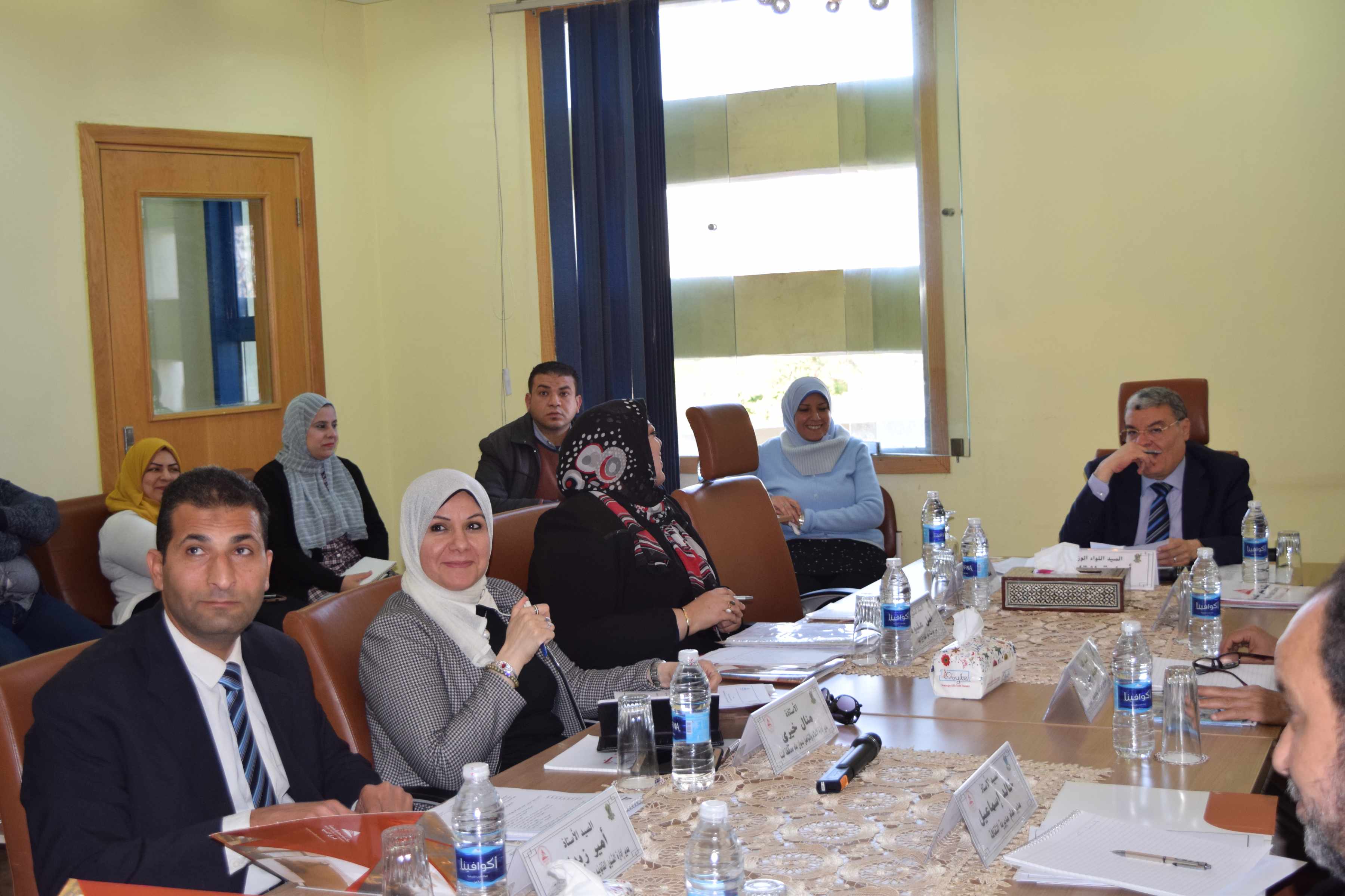اجتماع مجلس أمناء مكتبة مصر العامة بحضور محافظ المنيا (6)