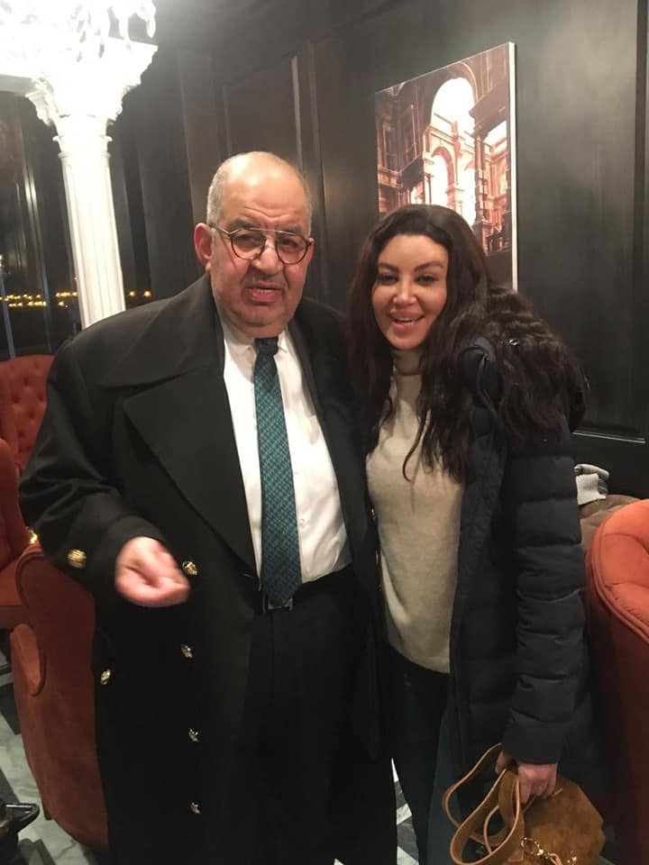 اروى جودة ومحمد التاجى
