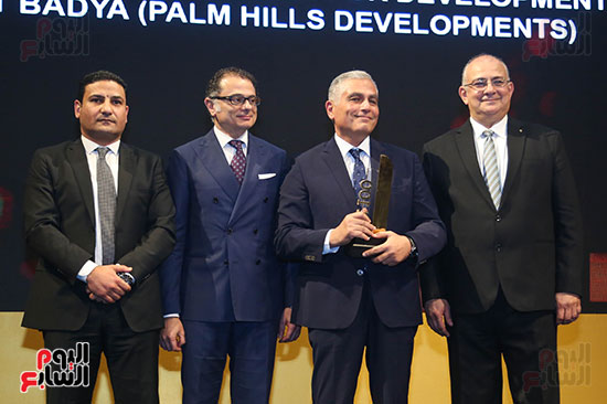 أحمد فتحي عطا الله نائب الرئيس التنفيذي الأول لتطوير المشروعات بشركة بالم هيلز للتعمير