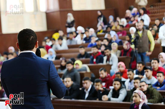 مؤتمر للشباب بجامعة الاسكندرية (1)