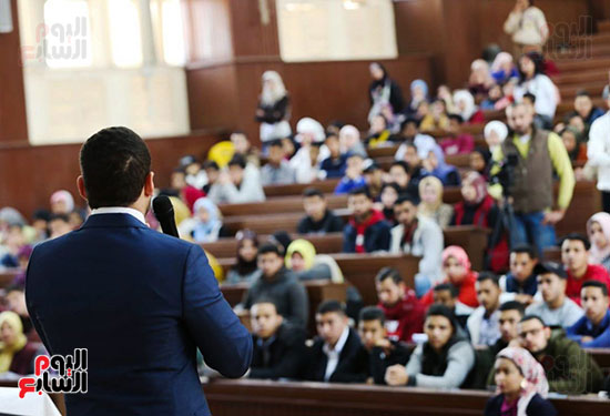 مؤتمر للشباب بجامعة الاسكندرية (3)