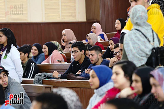 مؤتمر للشباب بجامعة الاسكندرية (12)