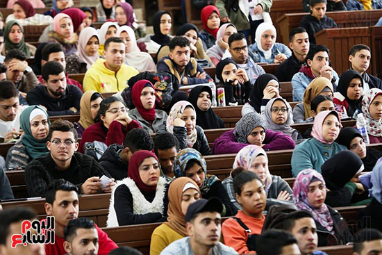 مؤتمر للشباب بجامعة الاسكندرية (14)