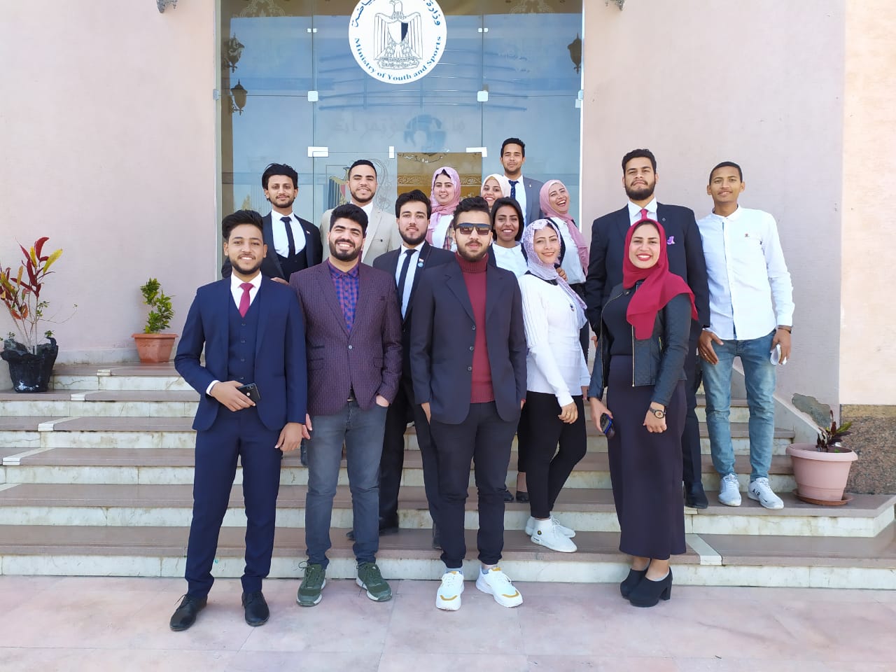 جامعة المنيا  تشارك فى برلمان شباب الجامعات بالإسكندرية للعام الثانى (4)
