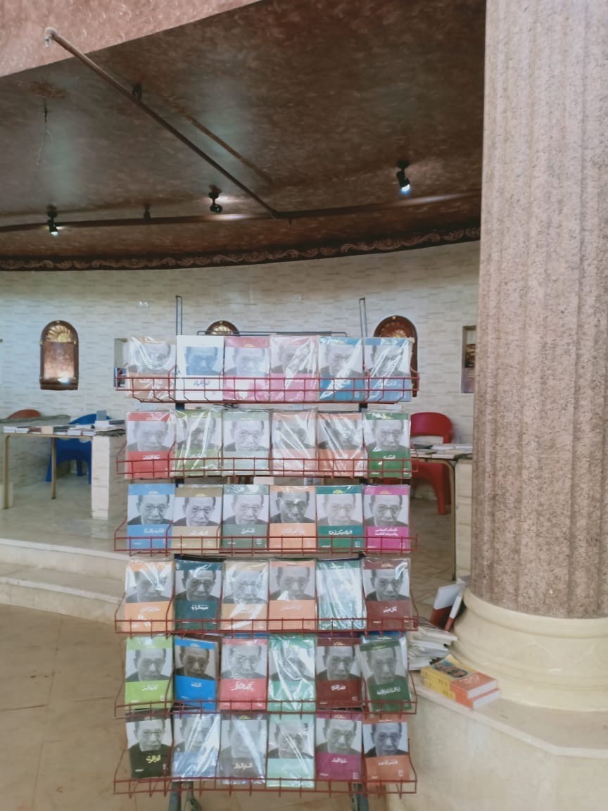 طلاب مدارس شمال سيناء يتوافدون على معرض العريش للكتاب (2)