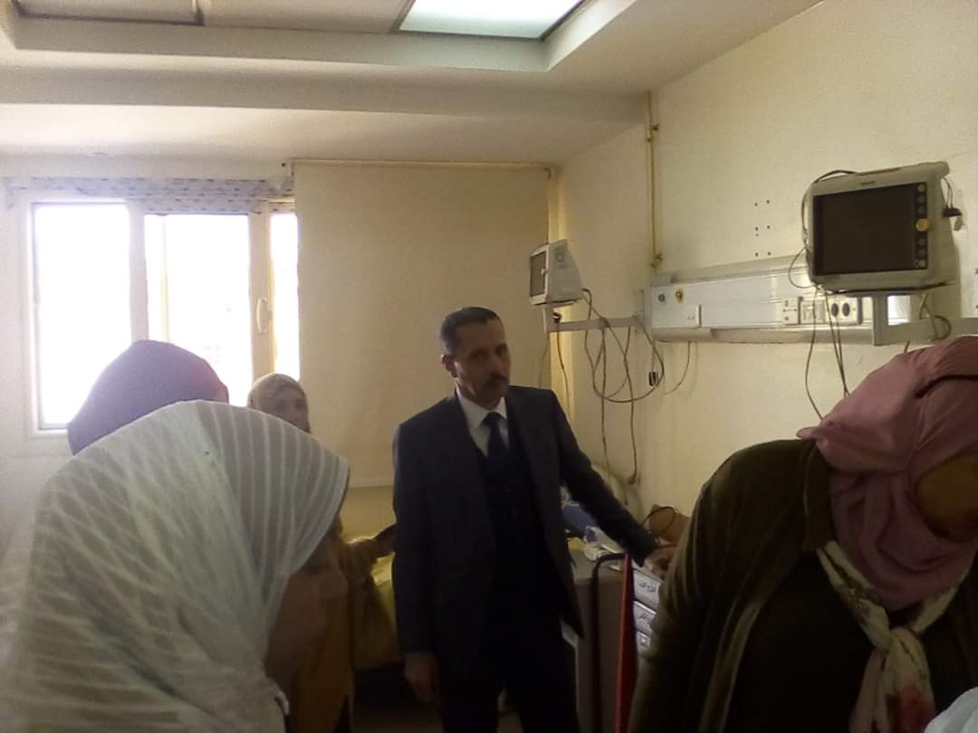 الدكتور أحمد محروس وكيل وزارة الصحة بالوادي الجديد  (4)