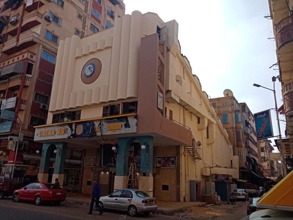 تجديد سينما مصر ببورسعيد (6)