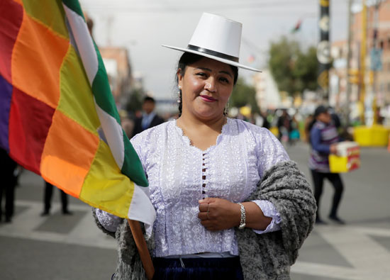 احتفالات بوليفيا