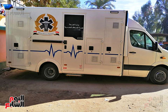 مرفق إسعاف الأقصر يتجهز بـ3 سيارات ذاتية التعقيم لأية قرارات لنقل الحالات المصابة بكورونا