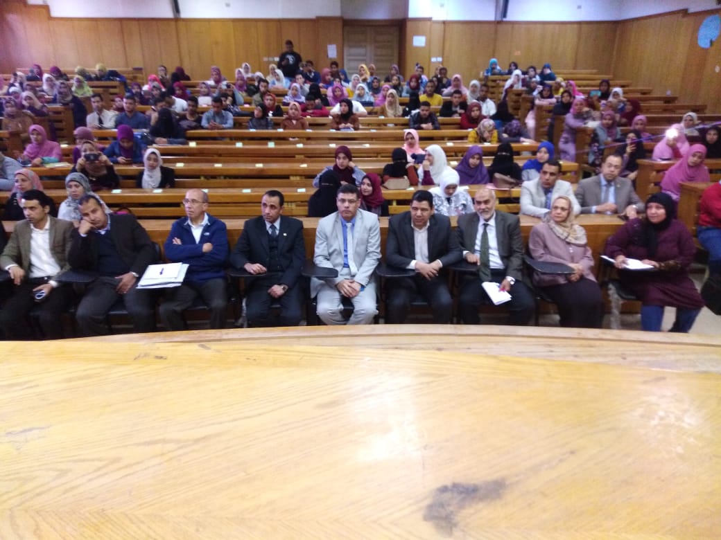 جامعة الفيوم تعقد المؤتمر العلمى السنوى لقسم التاريخ بكلية الآداب (1)